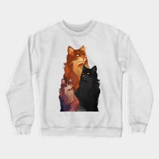 Amor por gatos Crewneck Sweatshirt